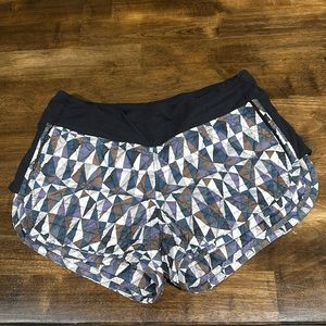 Lululemon quilted shorts